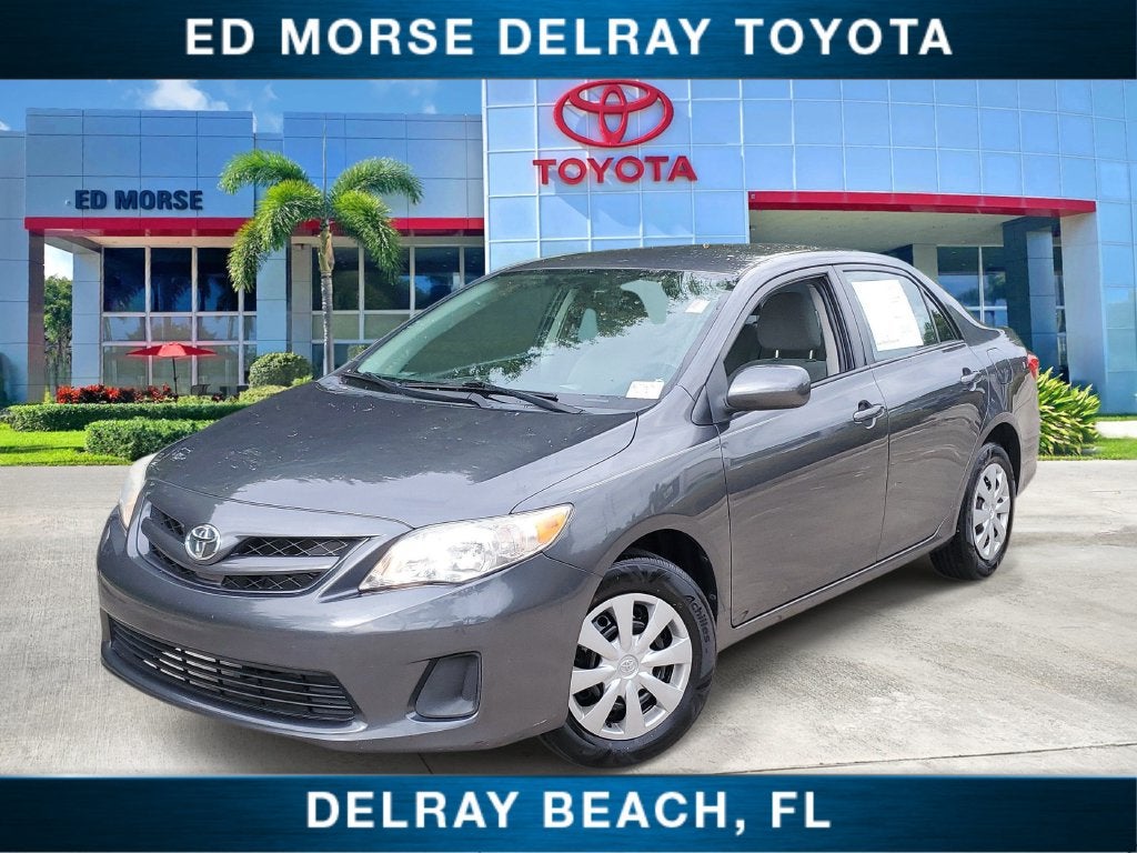 2011 Toyota Corolla LE