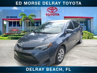 2018 Toyota Corolla LE
