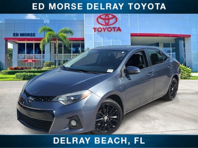 2016 Toyota Corolla S Plus