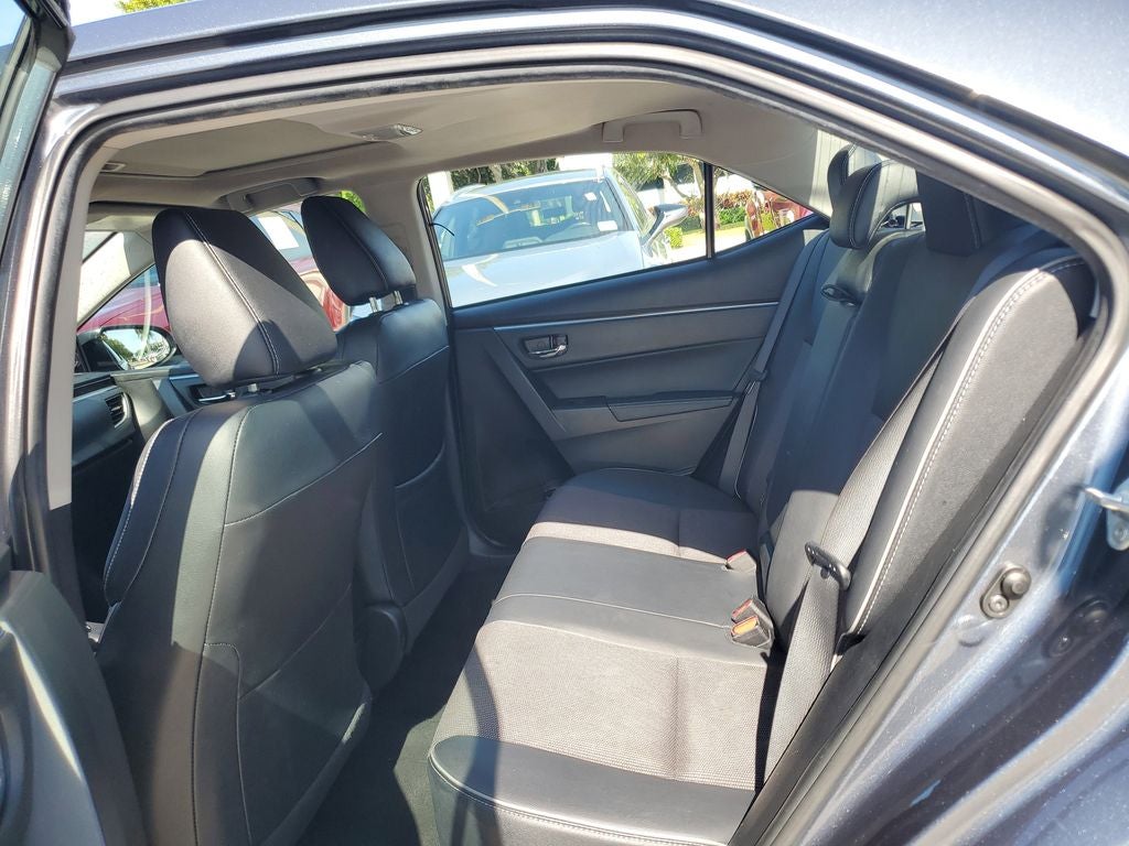 2016 Toyota Corolla S Plus