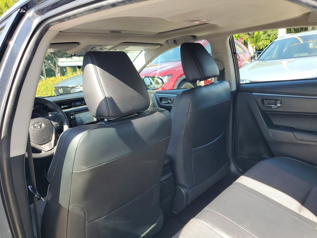 2016 Toyota Corolla S Plus