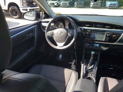 2016 Toyota Corolla S Plus