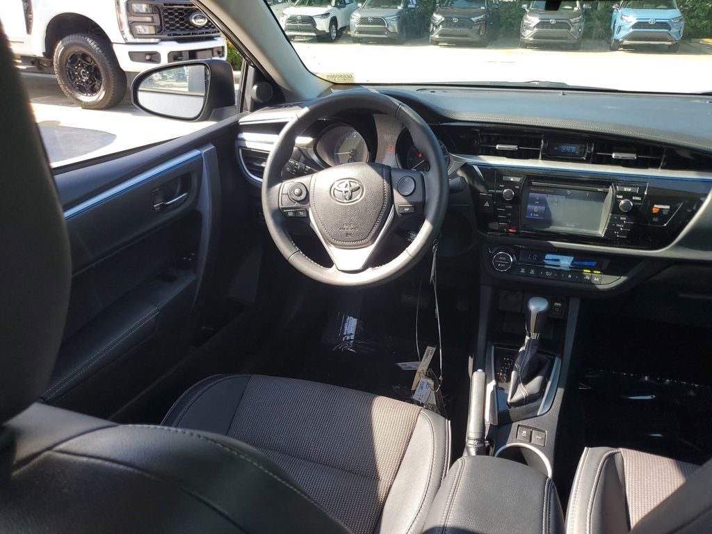 2016 Toyota Corolla S Plus