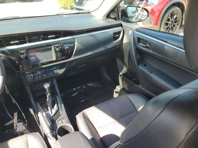 2016 Toyota Corolla S Plus
