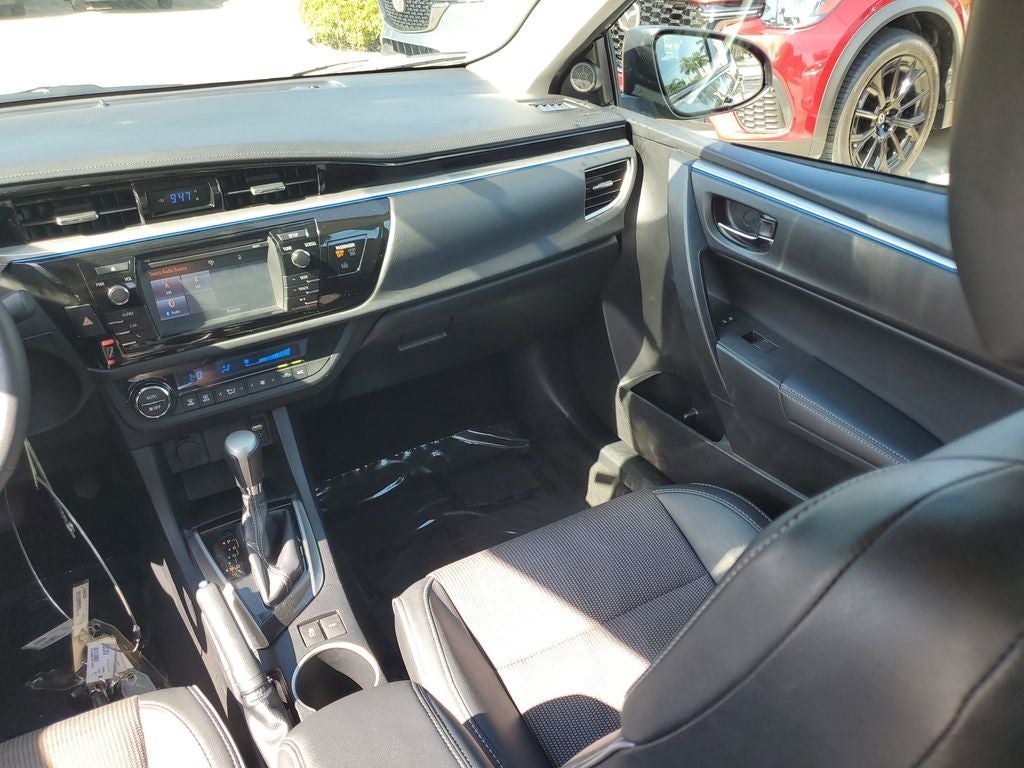 2016 Toyota Corolla S Plus