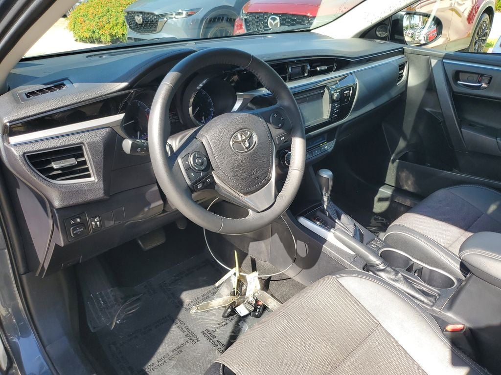 2016 Toyota Corolla S Plus