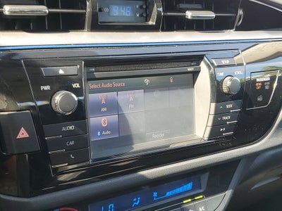 2016 Toyota Corolla S Plus