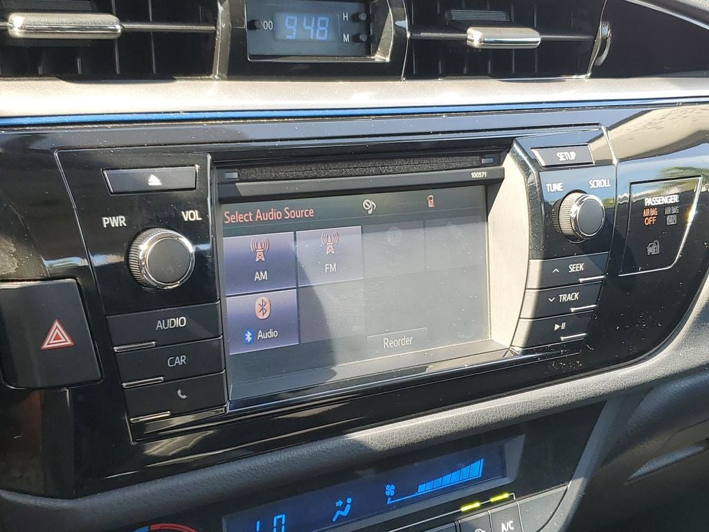 2016 Toyota Corolla S Plus