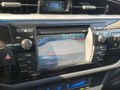 2016 Toyota Corolla S Plus