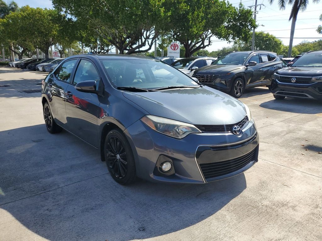 2016 Toyota Corolla S Plus