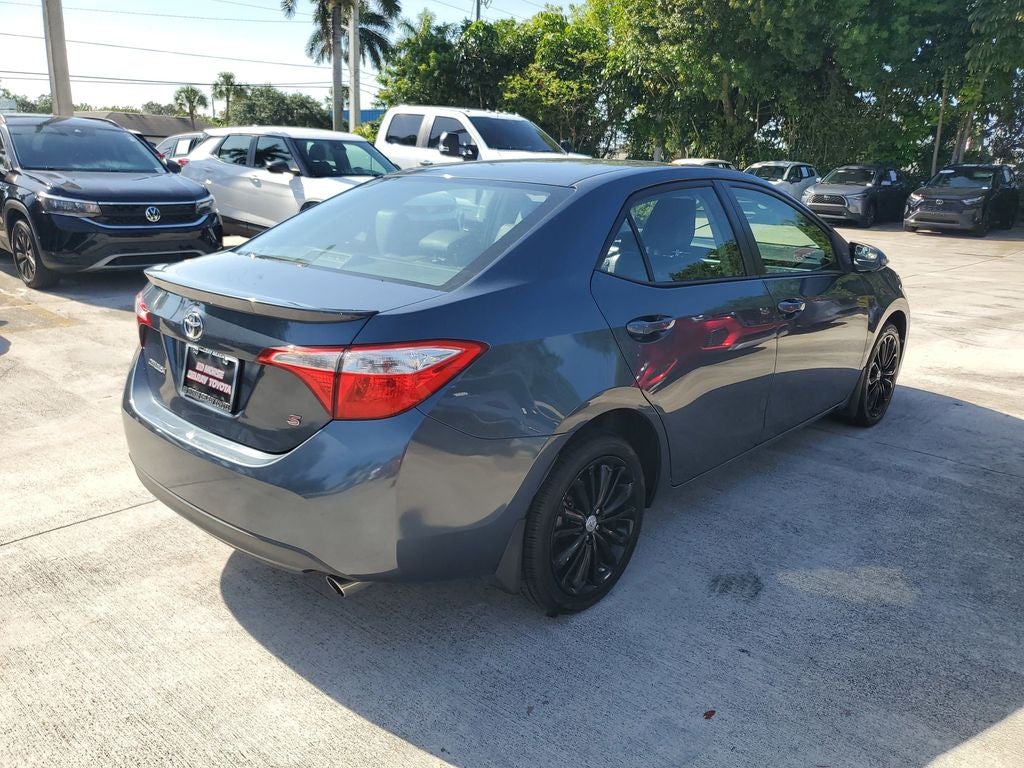 2016 Toyota Corolla S Plus