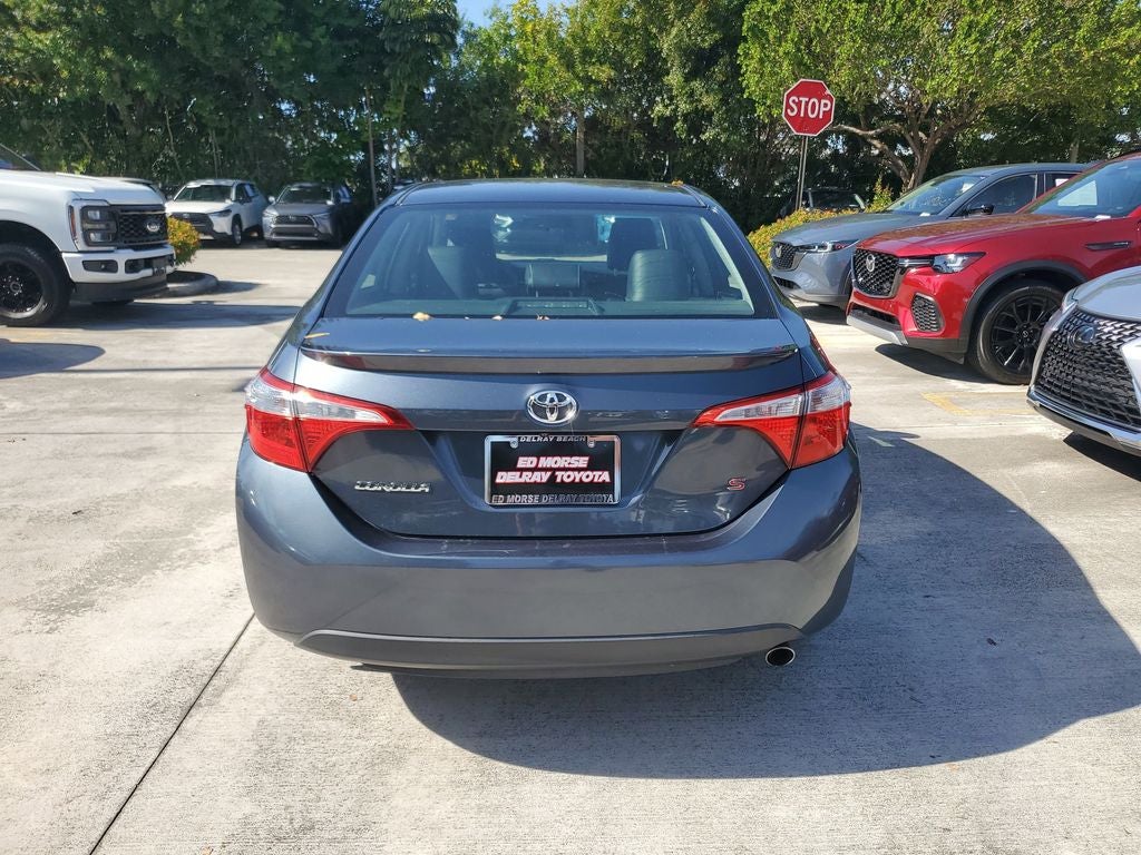 2016 Toyota Corolla S Plus