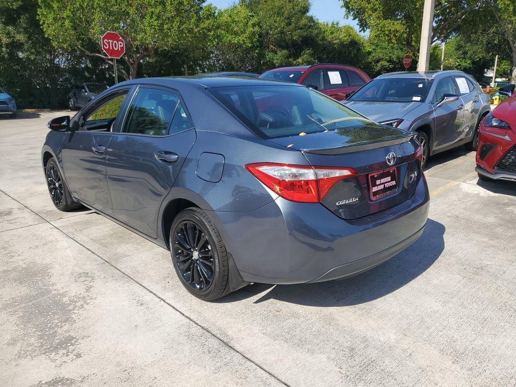 2016 Toyota Corolla S Plus
