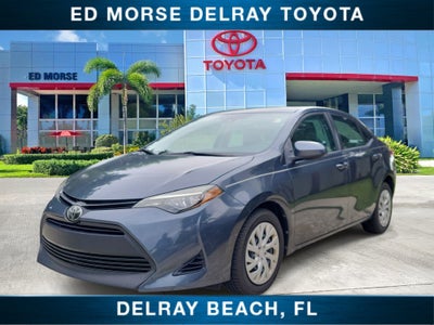 2017 Toyota Corolla LE