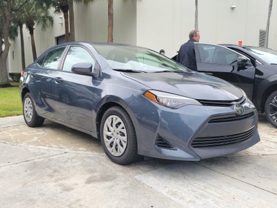 2017 Toyota Corolla LE