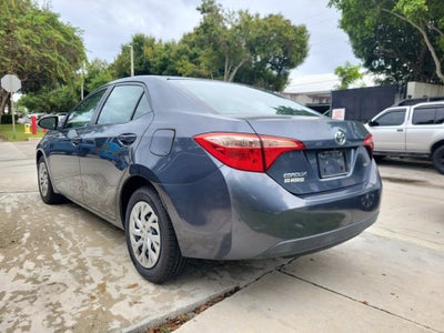 2017 Toyota Corolla LE