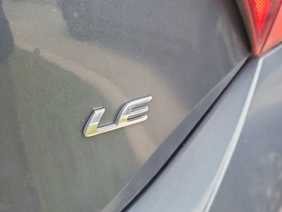 2017 Toyota Corolla LE