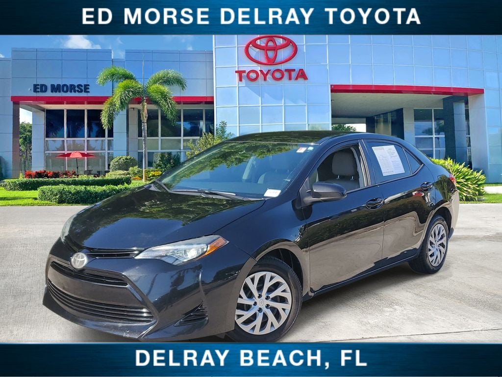 2018 Toyota Corolla LE