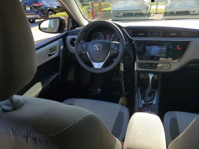 2018 Toyota Corolla LE