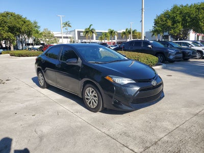 2018 Toyota Corolla LE