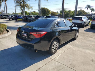 2018 Toyota Corolla LE