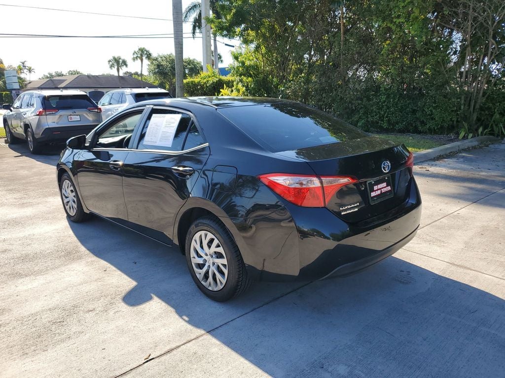 2018 Toyota Corolla LE