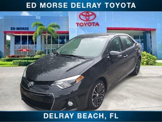 2015 Toyota Corolla S Plus
