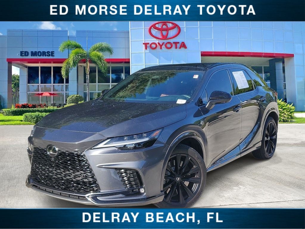 2024 Lexus RX 500h F SPORT Performance