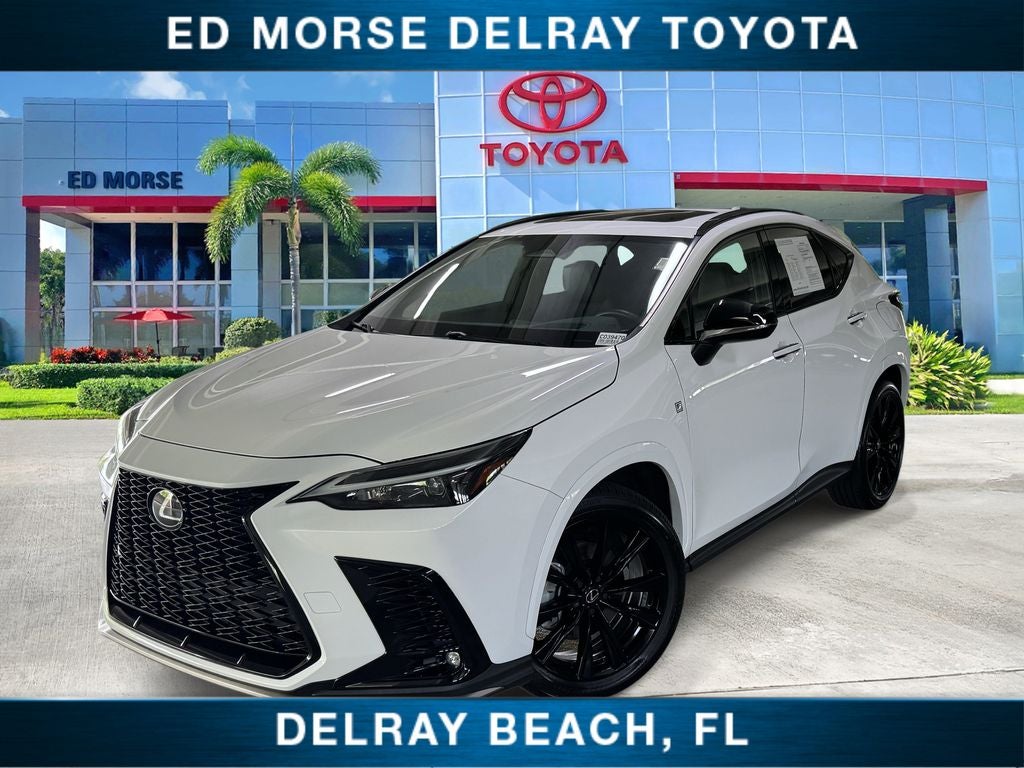 2024 Lexus NX 350 F SPORT Handling