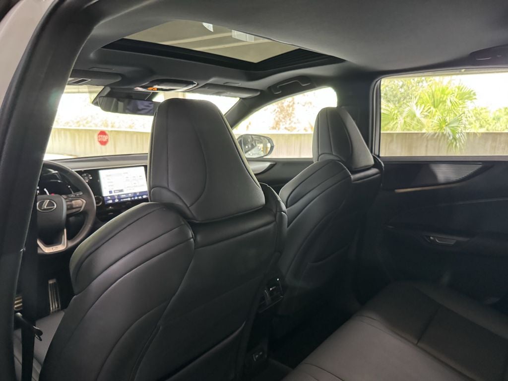 2024 Lexus NX 350 F SPORT Handling