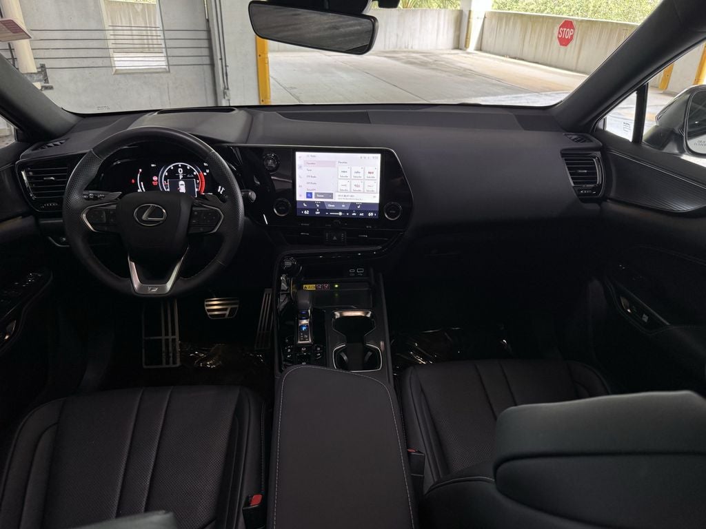 2024 Lexus NX 350 F SPORT Handling