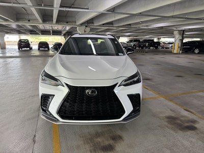 2024 Lexus NX 350 F SPORT Handling