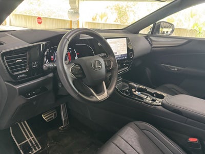 2024 Lexus NX 350 F SPORT Handling