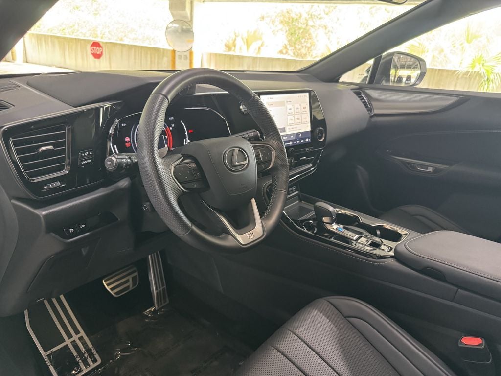 2024 Lexus NX 350 F SPORT Handling