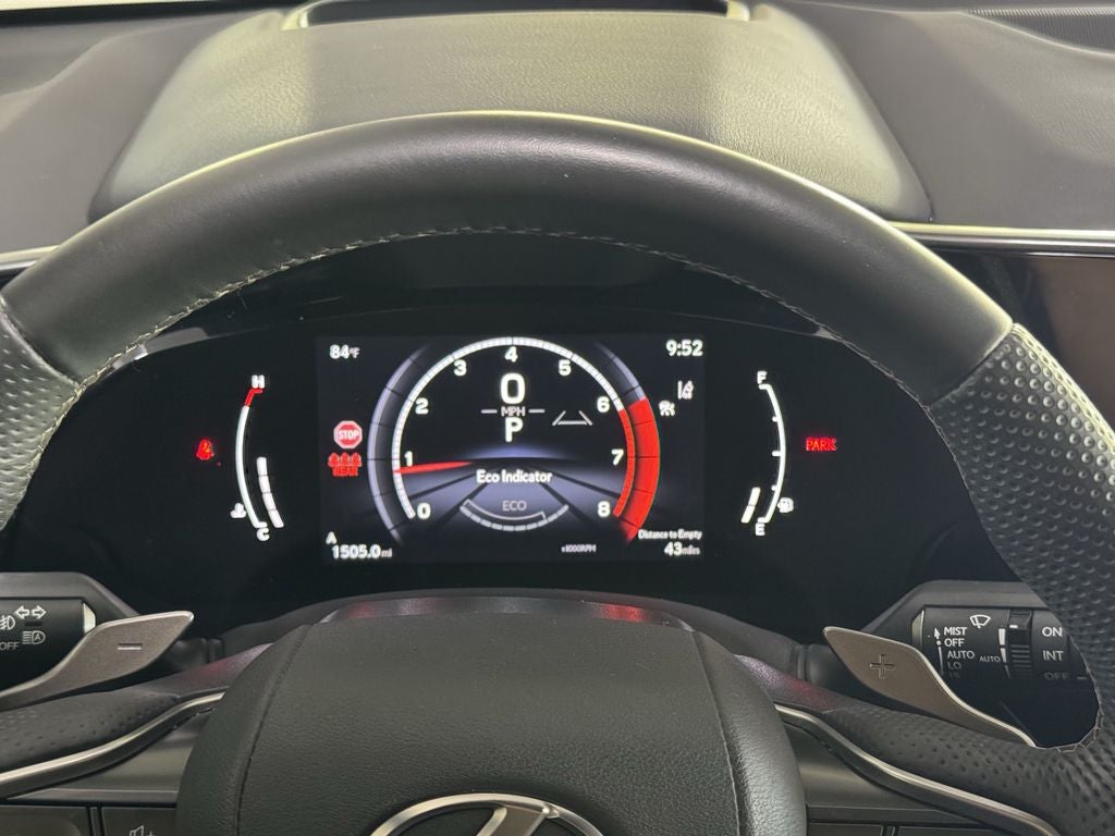 2024 Lexus NX 350 F SPORT Handling