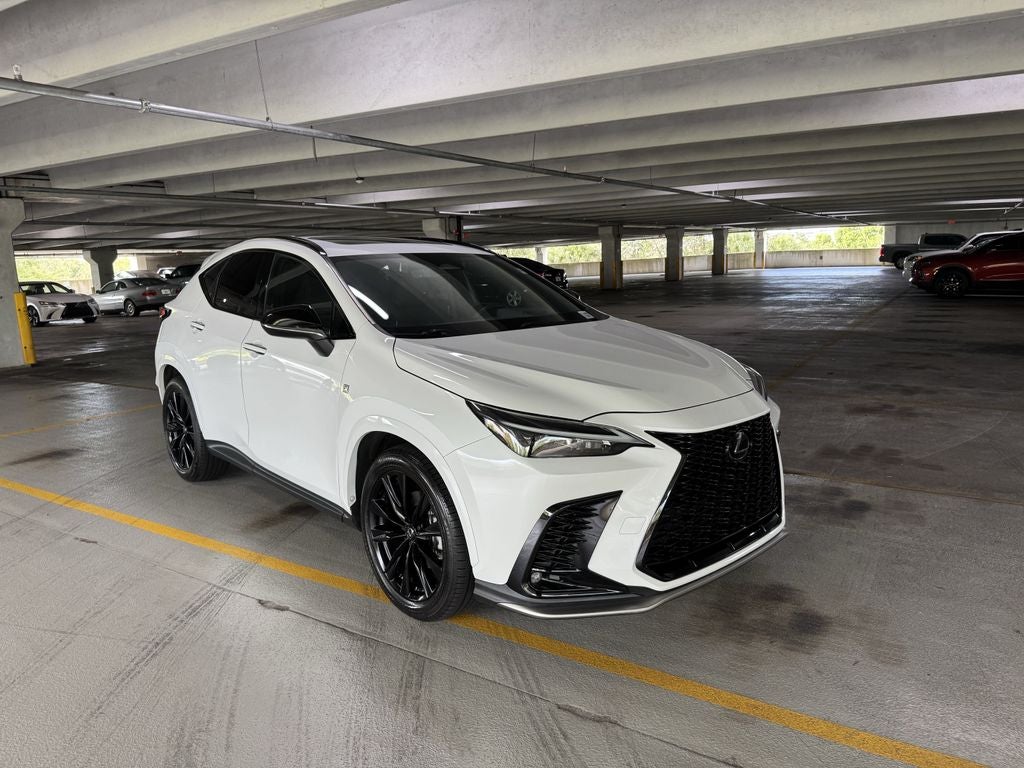 2024 Lexus NX 350 F SPORT Handling