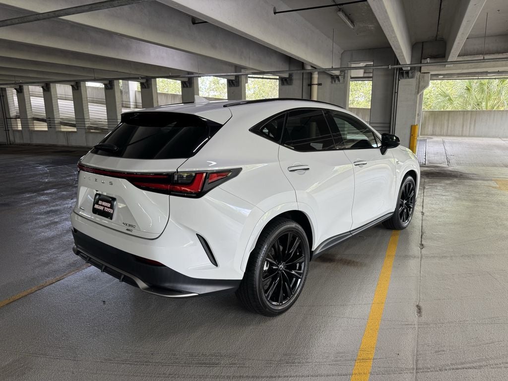 2024 Lexus NX 350 F SPORT Handling