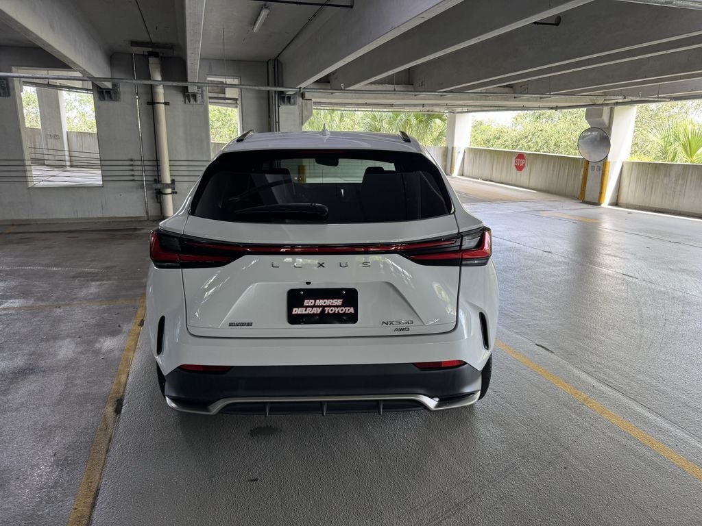 2024 Lexus NX 350 F SPORT Handling