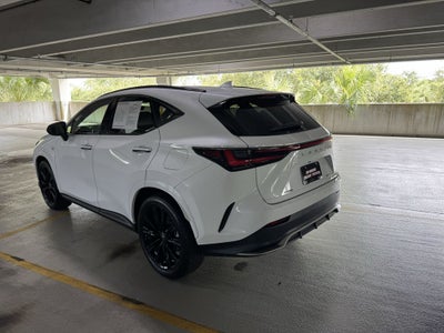 2024 Lexus NX 350 F SPORT Handling