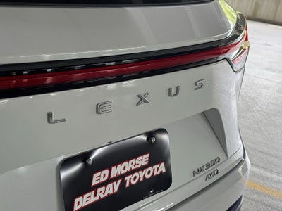 2024 Lexus NX 350 F SPORT Handling