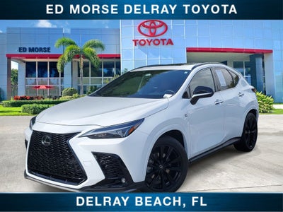 2024 Lexus NX 350 F SPORT Handling