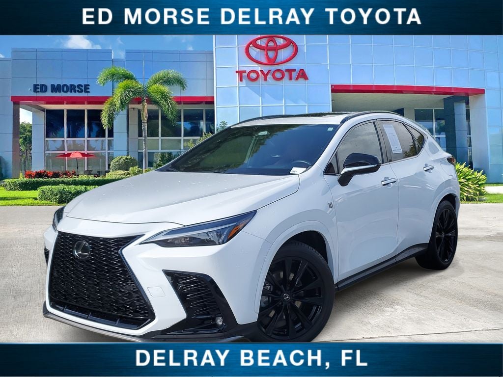2024 Lexus NX 350 F SPORT Handling