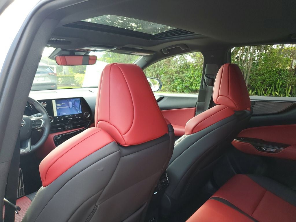 2024 Lexus NX 350 F SPORT Handling