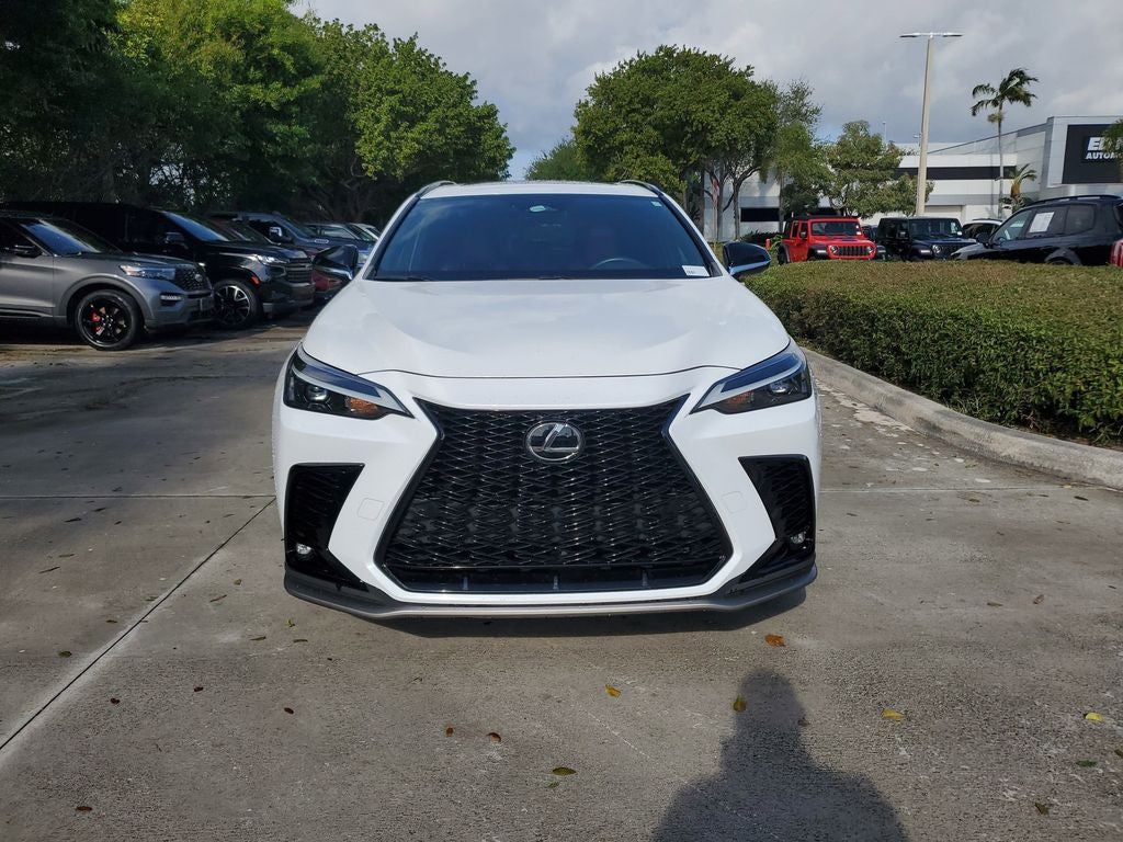 2024 Lexus NX 350 F SPORT Handling