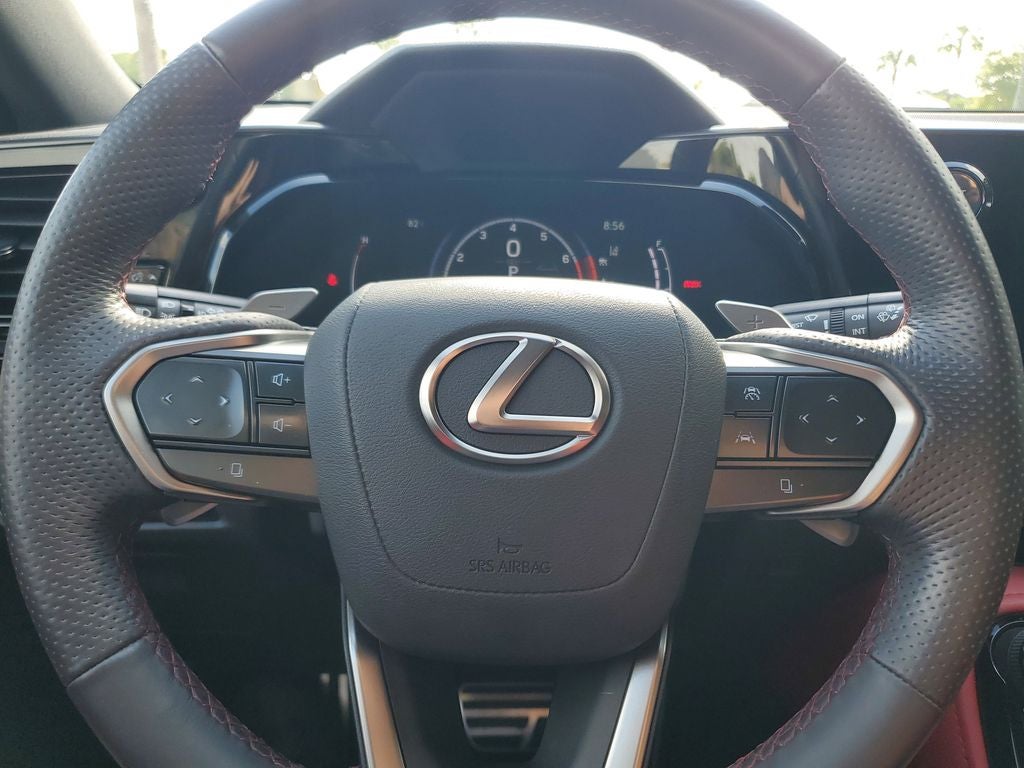 2024 Lexus NX 350 F SPORT Handling