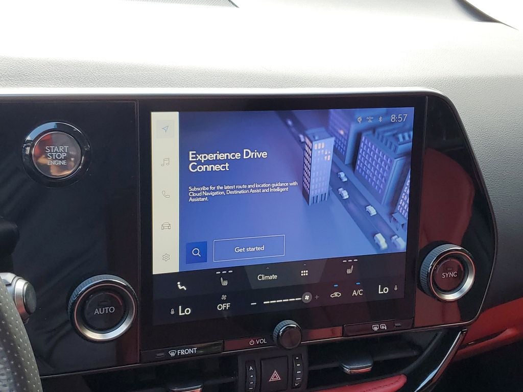 2024 Lexus NX 350 F SPORT Handling