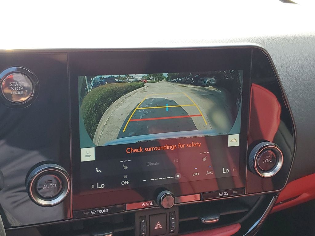 2024 Lexus NX 350 F SPORT Handling