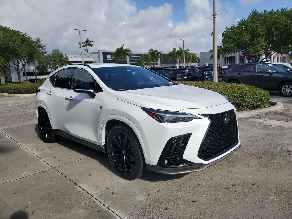 2024 Lexus NX 350 F SPORT Handling