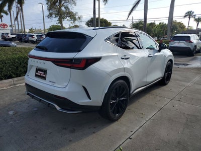 2024 Lexus NX 350 F SPORT Handling