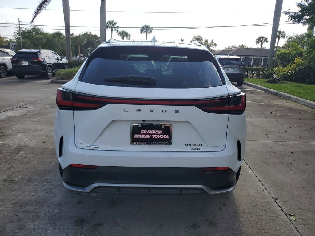 2024 Lexus NX 350 F SPORT Handling